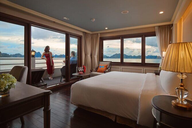 Halong Bay 2 Days-1 Night with Athena Cruise - Day 2 at dawn: Tai Chi, early coffee, and the morning pace