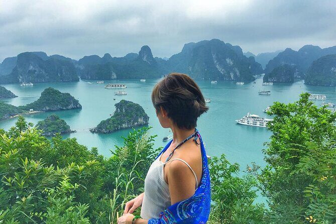 Halong Bay 2Days/1Night 4 Star Cruise Included Pick up & Transfer - Day 2 Morning at 6:30: Tai Chi, Tea, and Cat Ba Time