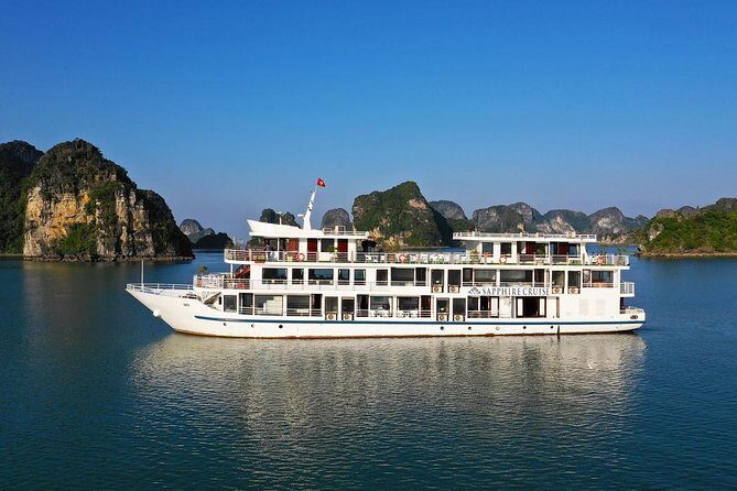 Halong Bay 2Days/1Night 4 Star Cruise Included Pick up & Transfer - Getting There From Hanoi: Old Quarter Pickup to Got Ferry