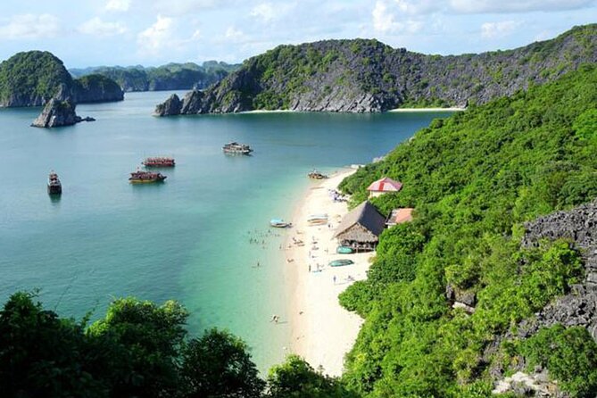 Halong Bay 2Days/1Night on 4 Star Cruise All Included - Hanoi pickup to Tuan Chau: smoother than it sounds