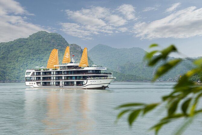 Halong Bay 2Days/1Night on 5 Star Cruise all included - Service and English support: why the crew names matter