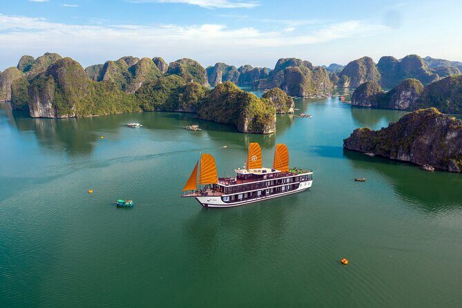 Halong Bay 3 days 2 nights on PEONY CRUISES 5 Stars LUXURY - Key Highlights That Matter on This Cruise