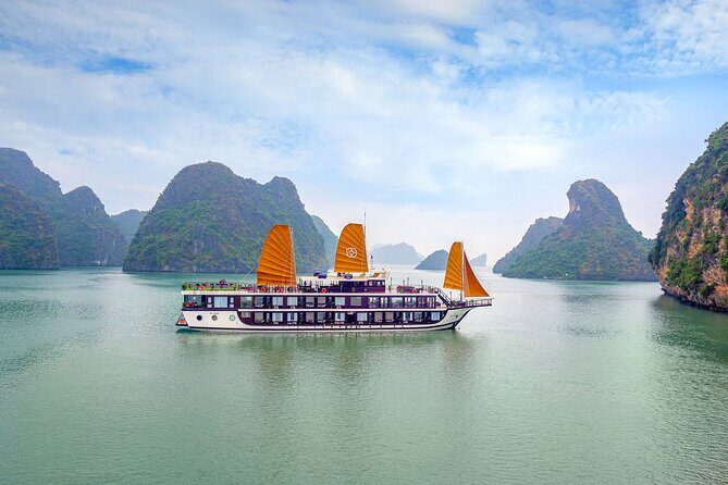 Halong Bay 3 days 2 nights on PEONY CRUISES 5 Stars LUXURY - Food, Guide, and Onboard Extras: Where the Value Adds Up