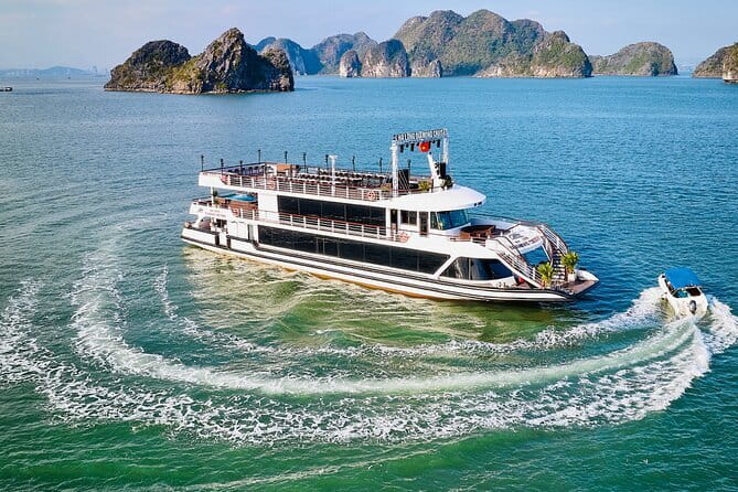 Halong Bay 5-Star Day Cruise, Buffet Lunch, Cave, Kayak, Transfer - Key highlights (worth your attention)
