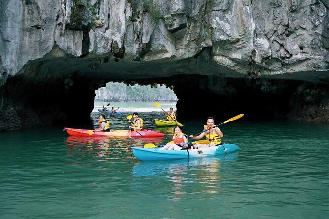 Halong Bay and Lan Ha Bay from Cat Ba Island: Cruise and Kayak Tour - Who this Cat Ba Halong–Lan Ha tour fits best