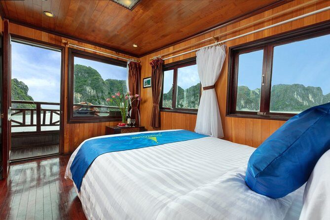 Halong bay boutique cruise 2 days trip: Kayaking, swimming & caving tours - Why this Halong Bay cruise feels boutique (and how that affects your day)