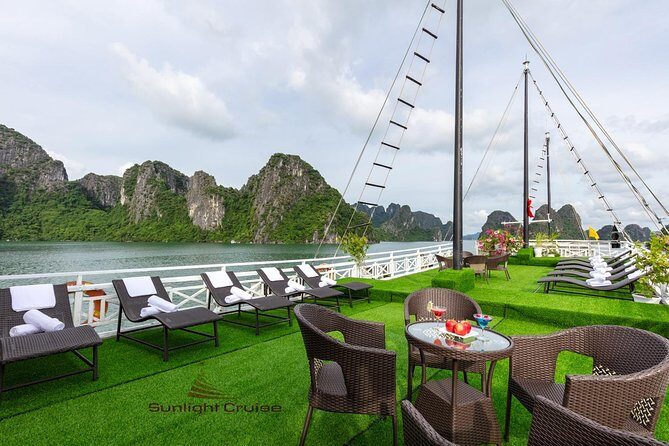 Halong bay boutique cruise 2 days trip: Kayaking, swimming & caving tours - Day 2: sunrise morning, pearl farm, and kayaking by yourself