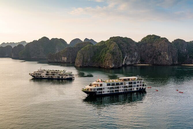 Halong Bay Cruise 2 days 1 night from Hanoi included transfer - Day 1: The Long Hanoi-to-Halong Move (and Why It’s Worth It)