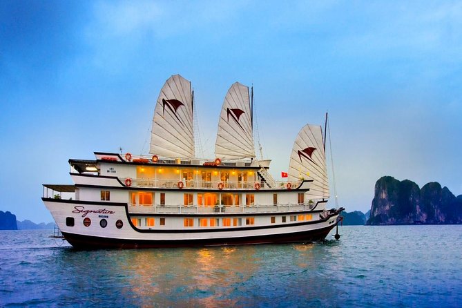 Halong Bay Cruise 2 Days - 1 Night with 5 Star Luxury - Day 1 on Hạ Long Bay: your first taste of the limestone maze