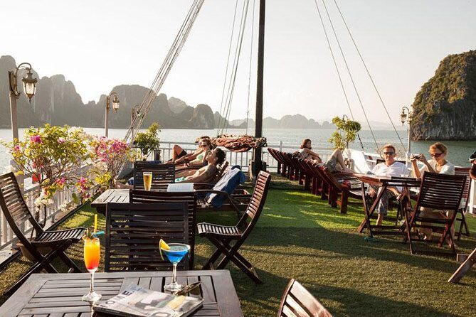 Halong Bay cruise 2 days 1 night - Tai chi and the cooking class: fun, calm, and a skill you keep