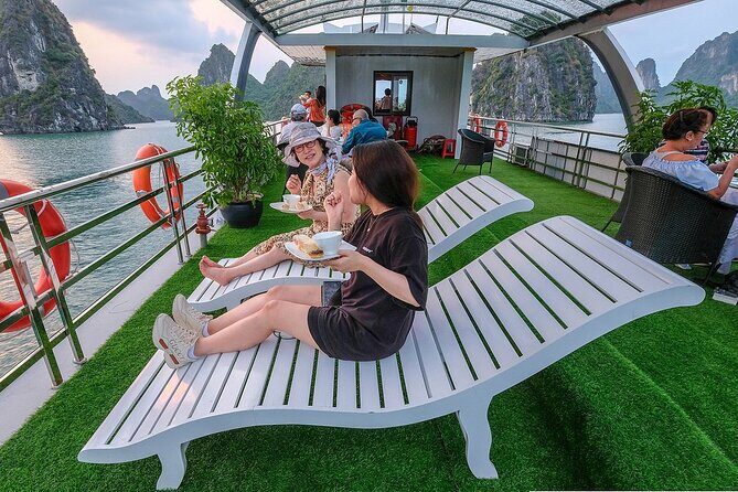 Halong Bay Cruise - Day Tours - What can go wrong: weather, crowds, and the trash question