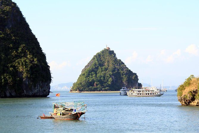 Halong Bay Cruise Day Trip: Titop island, Surprise cave, Swimming, Kayaking - How this Halong Bay day trip saves your time (and still feels complete)
