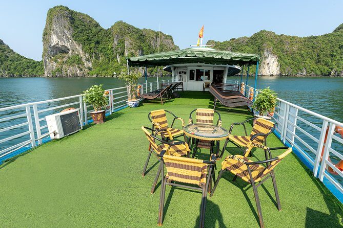 Halong Bay Cruise Day Trip: Titop island, Surprise cave, Swimming, Kayaking - Luon cave kayaking: optional, but the pacing is the point
