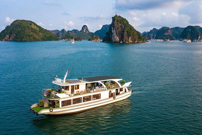 Halong Bay Cruise Luxury 1 Day Tour - Quick take: what makes this Halong Bay 1-day luxury tour worth a shot