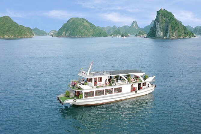 Halong Bay Cruise Luxury 1 Day Tour - Getting from Hanoi Old Quarter to Tuan Chau Harbor without stress