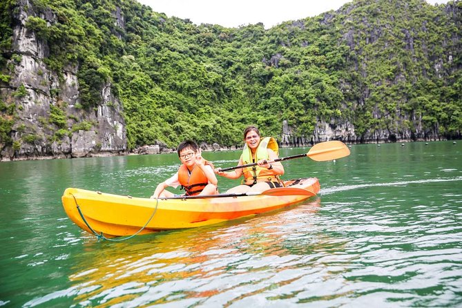 Halong Bay Cruise Tour from Hanoi with Kayak Adventure - Key things to know before you go