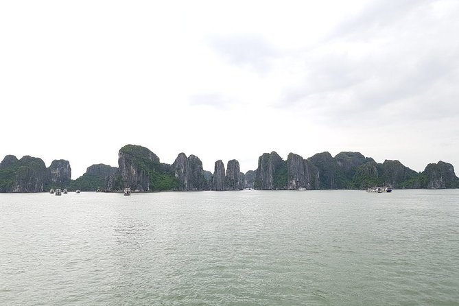 Halong Bay Cruise Tour from Hanoi with Kayak Adventure - Cruise time: islands, islets, and the UNESCO views