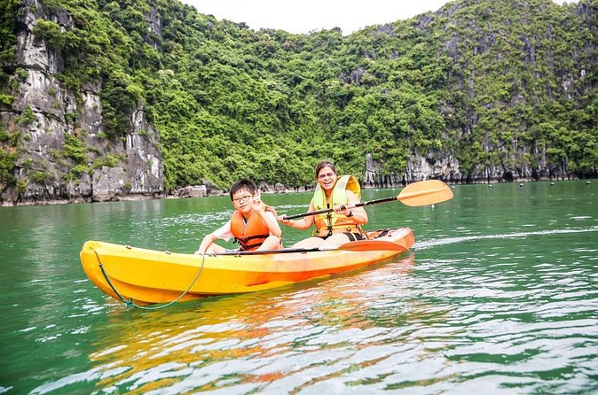 Halong Bay Cruise Tour from Hanoi with Kayak Adventure - The timing squeeze: getting back to Hanoi by evening