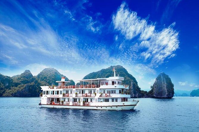 Halong Bay Cruise With 4 Star for 2days/ 1night all included - Price and what you really get for $280 per person