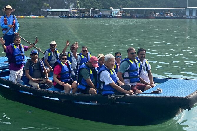 HaLong Bay Day Cruise with Kayaking, Swimming, Hiking and Lunch - A newer-style Halong day cruise, built for comfort