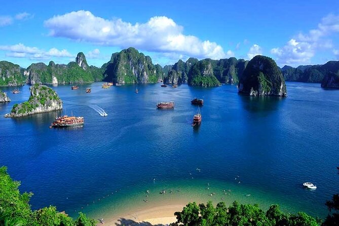 Halong Bay Day Tour With Titop Island, Cave, Kayak & Lunch - Entering Halong Bay From Hanoi: Why This Day Trip Works