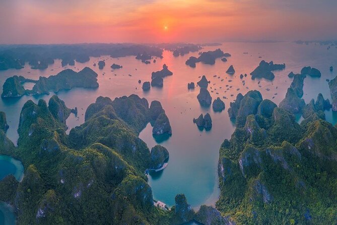 Halong Bay Day Trip 6hour: Buffet Lunch,Limousine bus,small group - From Hanoi Old Quarter to Tuan Chau: the 8:10am start that saves you stress