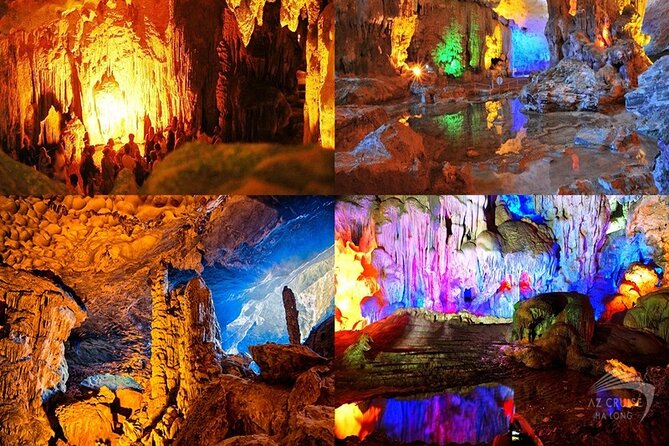 Halong Bay Day Trip 6hour: Buffet Lunch,Limousine bus,small group - What you get for about $61: value check and what costs extra