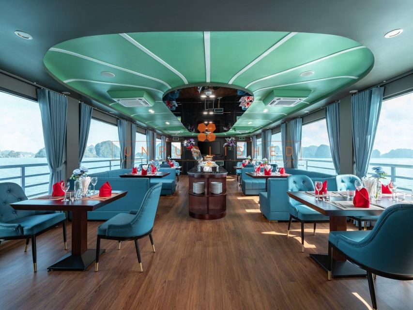 Halong Bay Delights: Deluxe Day Cruise with Kayaking & Lunch - The Sunset Party Back on the Water