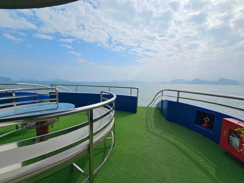 Halong Bay Delights: Deluxe Day Cruise with Kayaking & Lunch - A Halong Bay Day Cruise That Tries to Do It All (In 6 Hours)