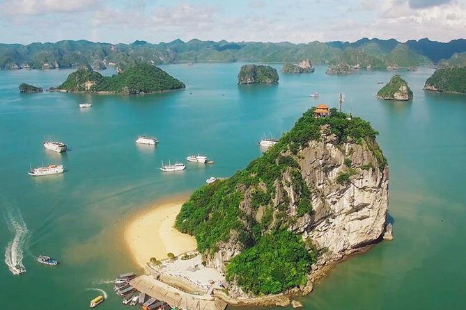 Halong Bay Excursion with Caving, Swimming and Kayaking - A 13-hour day that still feels doable from Hanoi