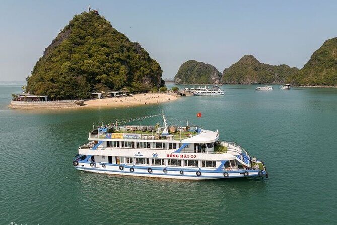 Halong Bay Full-Day Cruise with Kayaking from Hanoi - Sunset party on the boat: snacks, red wine, and a slow ending
