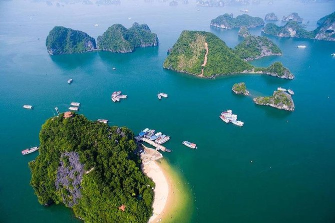 Halong Bay Full Day Tour with All-Inclusive: Boat, Kayak, Island, Cave and Lunch - Lunch with fresh seafood: included value that actually matters