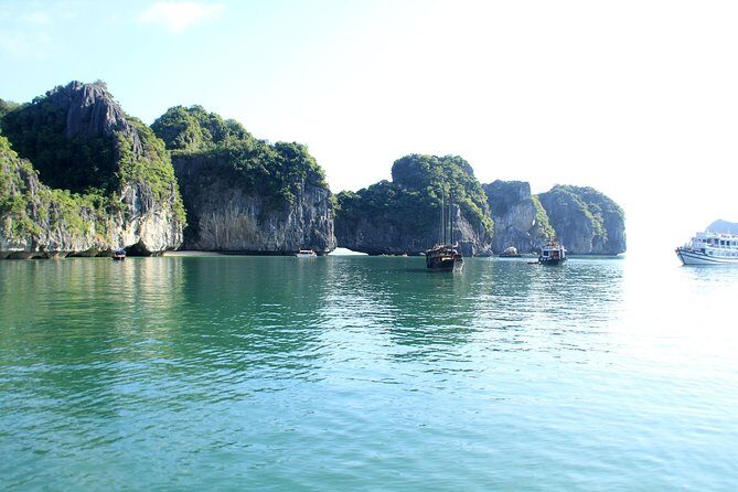 Halong bay full day trip from Hanoi: Visiting Thien Cung, Dau Go cave & Kayaking - Lunch onboard: seafood, local foods, and vegetarian planning