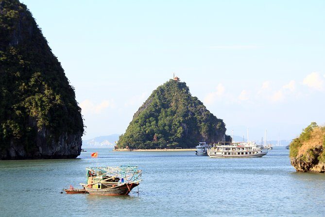 Halong bay full day trip: Visit Surprise cave, Titop island, kayaking & swimming - Transfers, group size, and the reality of a crowded UNESCO site