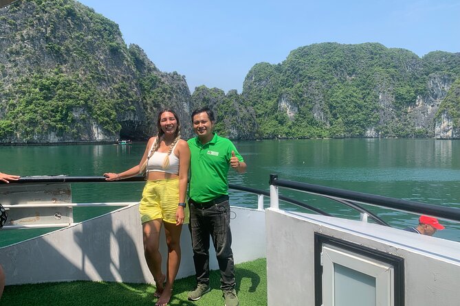 Halong Bay Full Day With 5 Star Cruise - Buffet Lunch - Tuan Chau Harbor to Sunset: how the 6-hour flow really feels
