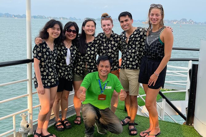 Halong Bay Full Day With 5 Star Cruise - Buffet Lunch - Amazing Cave and Luon Cave kayaking/bamboo boat