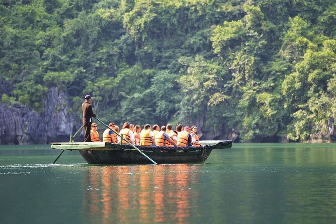HaLong Bay Full Day With Surprise Cave, Kayaking, Swimming,Lunch - Getting From Hanoi to the Bay: Pickup and the Ride to Tuan Chau