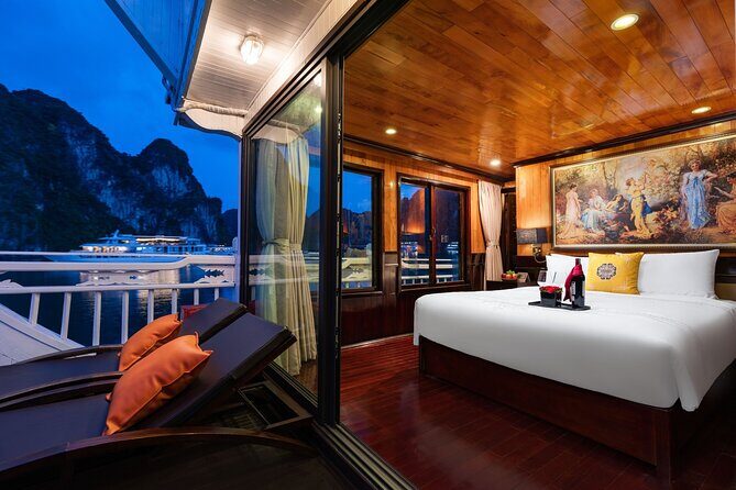 Halong Bay - Hera Luxury Day Cruise 7.5 Hours - Sunset Party: The Social Part of the Scenic Part