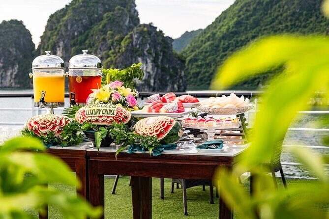 Halong bay Luxur Cruise Day trip: Buffet lunch & Limousine bus - Halong Bay day trip, the practical way: what the schedule really feels like