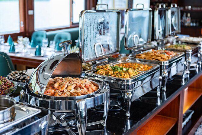 Halong bay Luxur Cruise Day trip: Buffet lunch & Limousine bus - Ti Top Island viewpoint: a climb you’ll either love or pace yourself through