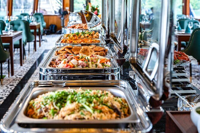 Halong bay Luxur Cruise Day trip: Buffet lunch & Limousine bus - Cost breakdown for a $35 ticket: where your money goes