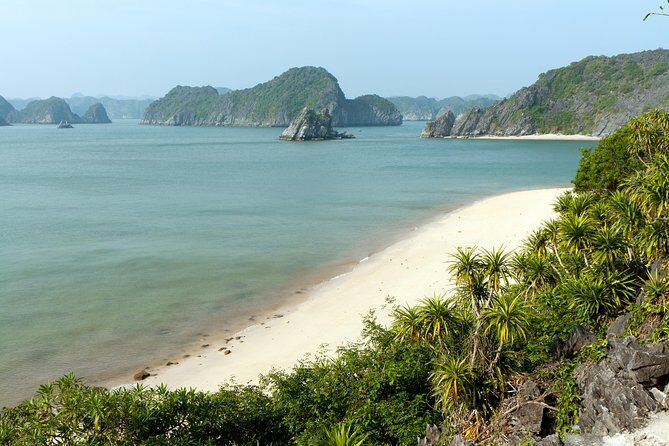 Halong Bay Luxury Cruise one day Tours - Bo Hon and Surprising Cave: Stalagmites, stalactites, and real cave time