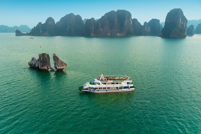 Halong bay Luxury Cruise Trip: Titop Island, Amazing Cave & Kayak - Key Highlights at a Glance