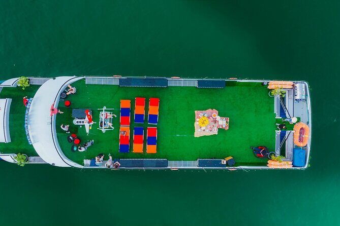 Halong bay Luxury Cruise Trip: Titop Island, Amazing Cave & Kayak - What You’ll Do in One Long Day