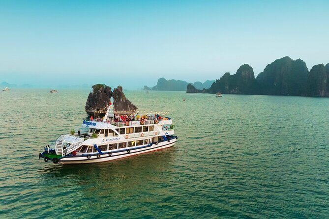 Halong bay Luxury Cruise Trip: Titop Island, Amazing Cave & Kayak - Price and Value: why $49 can feel like a steal