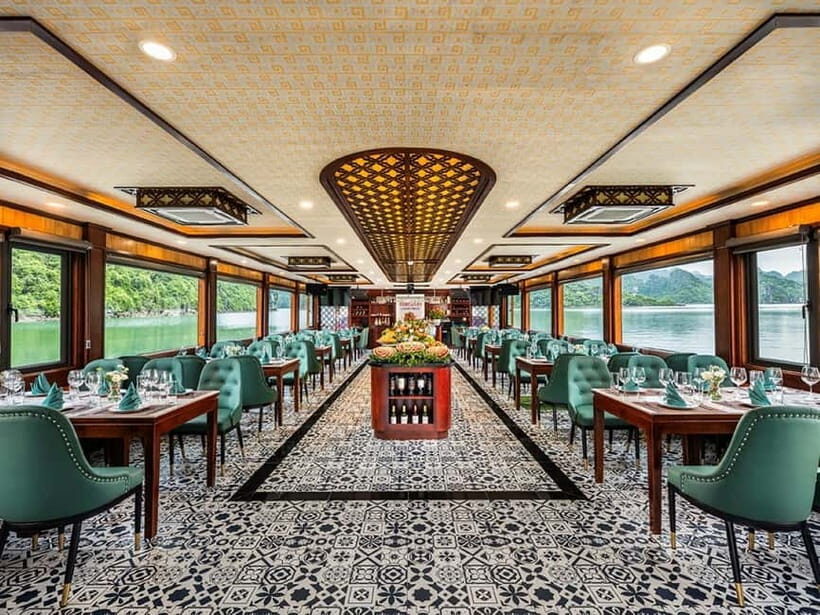 Halong Bay Luxury Cruise with Kayaking & Lunch Buffet - Getting From Hanoi to Tuan Chau Marina: Plan for a long day