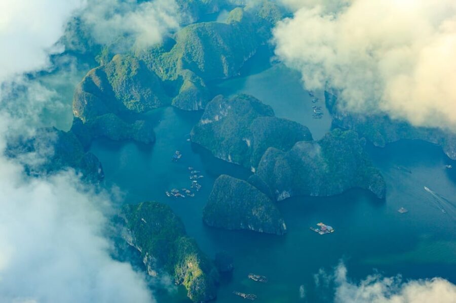Halong Bay Seaplane - A bird's eye view experience from Sky - Why the Ha Long Bay seaplane view works so well