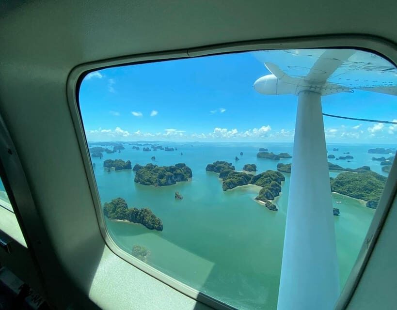 Halong Bay Seaplane - A bird's eye view experience from Sky - Drop-off choices: ending near Tuần Châu or Bai Chay