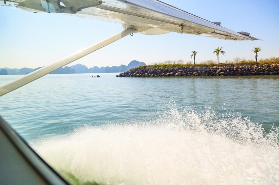 Halong Bay Seaplane - A bird's eye view experience from Sky - Price and value: what $241 buys you here
