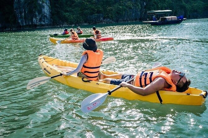 Halong Bay Shore Excursion 6 Hour Private Cruise from Cruise Port - Sung Sot Cave: the bay’s biggest grotto stop